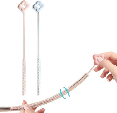 JDS SALES Straw Cleaning Brush Straw Sipper Cleaning Brush for Babies Drinking Pipe Brush(Multicolor)