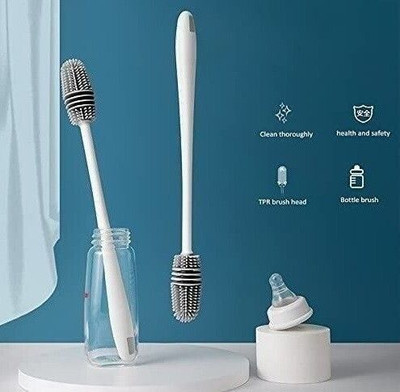 Heinriched Bottle cleaning brush(Multicolor)