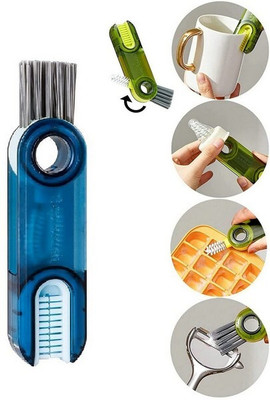 seebuy store 3 In 1 Cup Cleaning Brush K07 for Computers, Laptops(Multifunctional Insulation Bottle Cleaning Tools, Mutipurpose Tiny Cleaner Kd2)