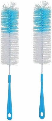 ABNExports Water Bottle Cleaning Brush to Clean of Bottles ( Pack of 1)(Blue || White)