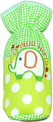 YOS TRENDZ High Quality Soft Bottle Cover For Babies Bottle(Green)