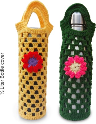 daily buy Bottle Cover/ Flask Holder(Green, Yellow)