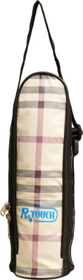 R Touch Multipurpose Polyester Round Zipper(Cream)