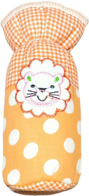 YOS TRENDZ High Quality Soft Bottle Cover For Babies Bottle(Orange)