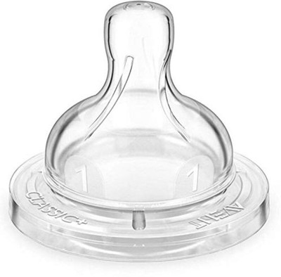 InEffable Silicone Soft Baby Fast Flow Nipple(Pack of 1 Nipple)