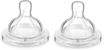 InEffable ast Flow Nipples for Steel Feeding Bottle Fast Flow Nipple(Pack of 1 Nipple)