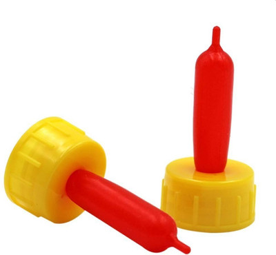 Agarwals Cattle Feeding Bottle's Nipple Topper Universal for Pets & Cattles (2 Pcs) Variable Flow Nipple(Pack of 2 Nipples)