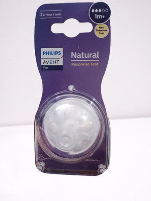 PHILIPS scy 963/02 c New Born Flow Nipple(Pack of 1 Nipple)