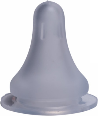Adore baby ACT- Anti Colic Teat - Regular Neck - Food Grade- Matte Finish- Easy Latch Slow Flow Nipple(Pack of 2 Nipples)