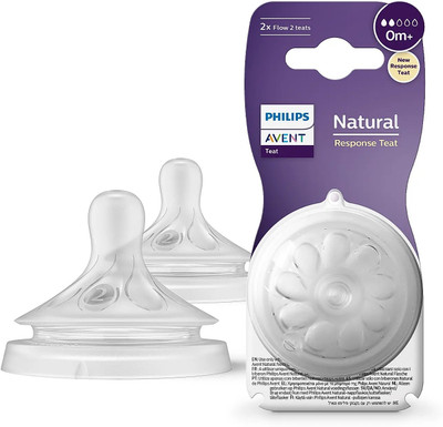 Philips Avent SCY 962/02 Medium Flow Nipple(Pack of 1 Nipple)
