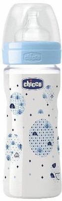 Chicco Wellbeing Single Pack Pp Bottle Medium Flow Nipple(Pack of 1 Nipple)