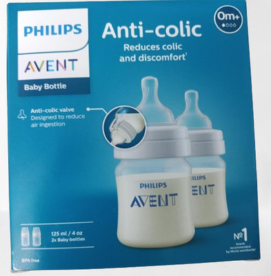 PHILIPS SCY100/20 New Born Flow Nipple(Pack of 2 Nipples)