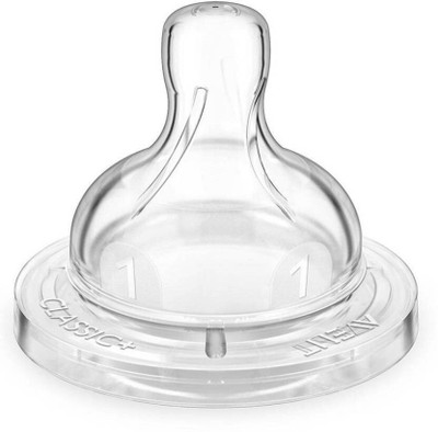 InEffable Fast Flow Nipples for Steel Feeding Bottle Fast Flow Nipple(Pack of 3 Nipples)