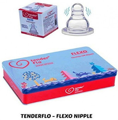 BONNE Flexo Nipple Variable Flow Nipple(Pack of 15 Nipples)