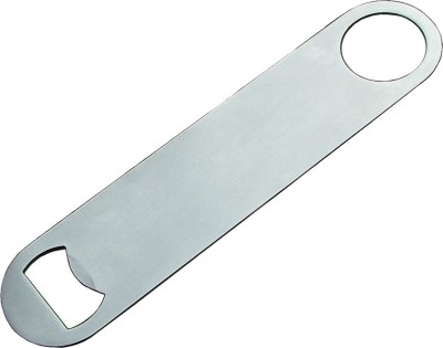 upalabdh Stainless Steel Bottle Opener Can Opener Steel Bottle Opener 18 cm 18 cm Bottle Can Opener Slim Flat Opener For Bar Restaurant Kitchen Bottle Opener(Pack of 1)