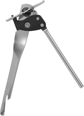 fackelmann 45521 Satinless Steel Butterfly Can Bottle Opener| Durable & Premium| Rust-Resistant Bottle Opener(Pack of 1)