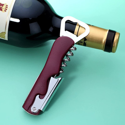 Nexshop Corkscrew beer drawer pocket knife opener multi-function Wine Bottle Opener Bottle Opener(Pack of 1)