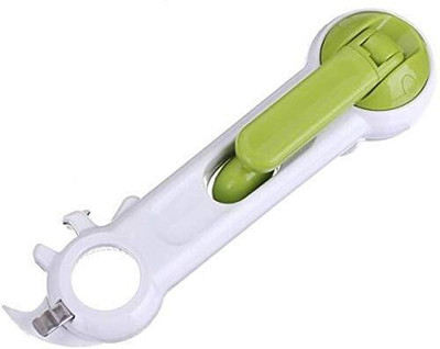 zvonko Bottle Opener Multi function 6 In 1 Bottle Jar Opener For Home Kitchen Tool Bottle Opener