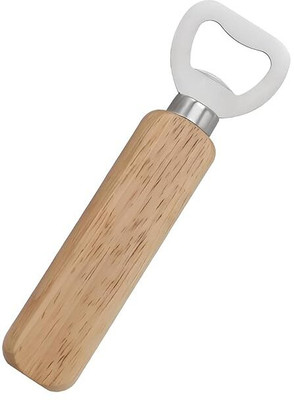 kulgeet Wooden Bottle Opener Wooden bottle opener Bottle Opener(Pack of 1)