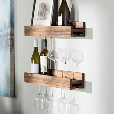 lifestyle furniture Wooden Wine Rack(Brown, 1 Bottle)