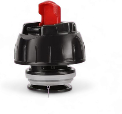 Kitchen X Milton thermosteel flip lid/cap only for 750ml and 1000ml Plastic Bottle Stopper(Black)