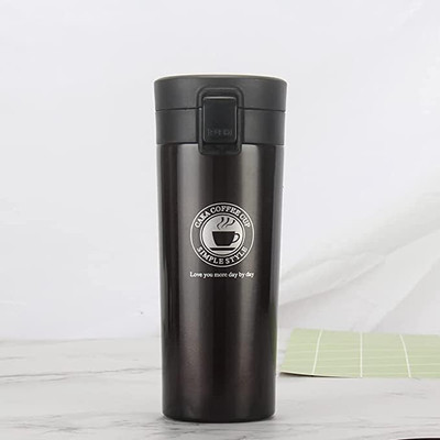 nirbke 550 ml Steel Sipper(Pack of 1, Black, Maroon, Silver, Pink)