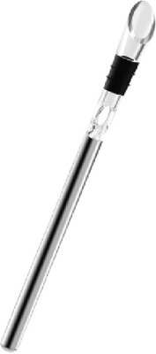 Dynore Dynore Stainless Steel 3 in 1 Wine Chiller Stick/ Wine Cooler Stick,Chilling Rod Stainless Steel Bottle Stopper(Silver)