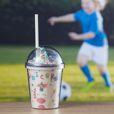 Kookee 270 ml Plastic Sipper(Pack of 1, Multicolor)