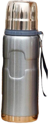 3D METRO SUPER STORE 750 ml Steel Flask(Pack of 1, Grey)