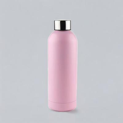 3D METRO SUPER STORE 750 ml Steel Flask(Pack of 1, Pink)