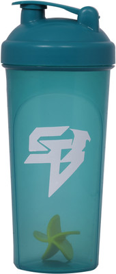 Steelbird 700 ml Plastic Shaker(Pack of 1, Light Green)