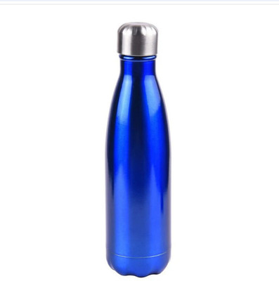 BLOOMWELL 500 ml Stainless Steel Bottle(Pack of 1, Blue)