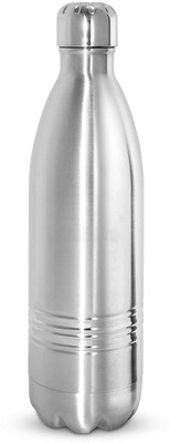 KUBER INDUSTRIES 500 ml Steel Flask(Pack of 1, Silver)