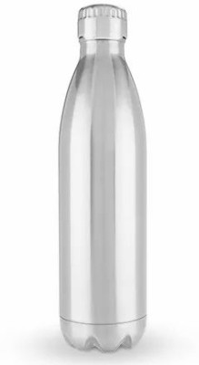 Mindgroom ST011 1000 ml Bottle(Pack of 1, Silver, Steel)
