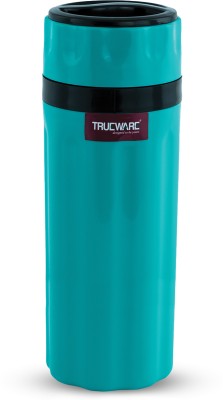 Trueware Tuff flask 500 ml Flask(Pack of 1, Green, Plastic)