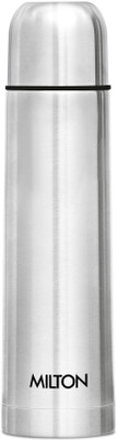 MILTON 500 ml Steel Flask(Pack of 1, Silver)