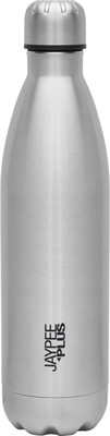 Jaypee Plus Alpha Thermosteel Insulated Flask 24 Hours Hot and Cold Water Bottle 750 ml Flask(Pack of 1, Silver, Steel)
