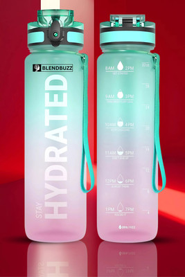 Blend Buzz 1000 ml Tritan Sipper(Pack of 1, Multicolor)