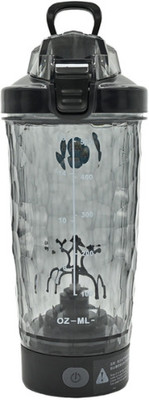 Mayil 500 ml Tritan Shaker(Pack of 1, Black)