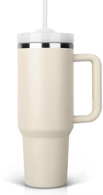 anjaneya enterprise 1200 ml Steel, Glass Sipper(Pack of 1, White)