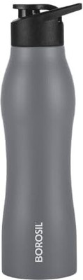 BOROSIL 950 ml Steel Bottle(Pack of 1, Grey)