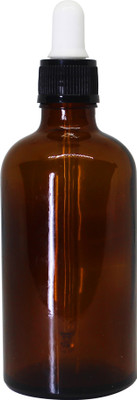 ceeyu 100 ml Glass Bottle(Pack of 1, Brown)