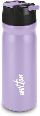 MILTON 500 ml Steel Bottle(Pack of 1, Purple)