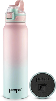 pexpo 940 ml Steel Flask(Pack of 1, Green)