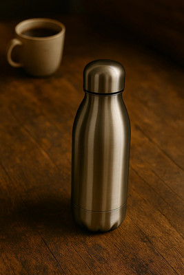 WTS 500 ml Stainless Steel Bottle(Pack of 1, Silver)