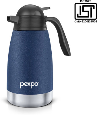 pexpo 600 ml Steel Flask(Pack of 1, Blue)