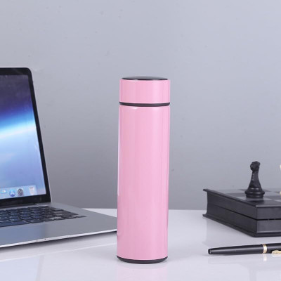 3D METRO SUPER STORE 350 ml Steel Flask(Pack of 1, Pink)
