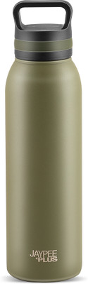 Jaypee Plus 620 ml Stainless Steel Flask(Pack of 1, Green)
