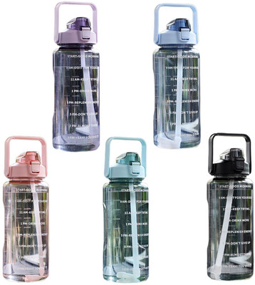 Da Novira 2000 ml Silicone, Plastic Sipper(Pack of 1, Multicolor)