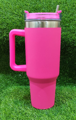 ved online mart 1200 ml Steel Shaker(Pack of 1, Pink)